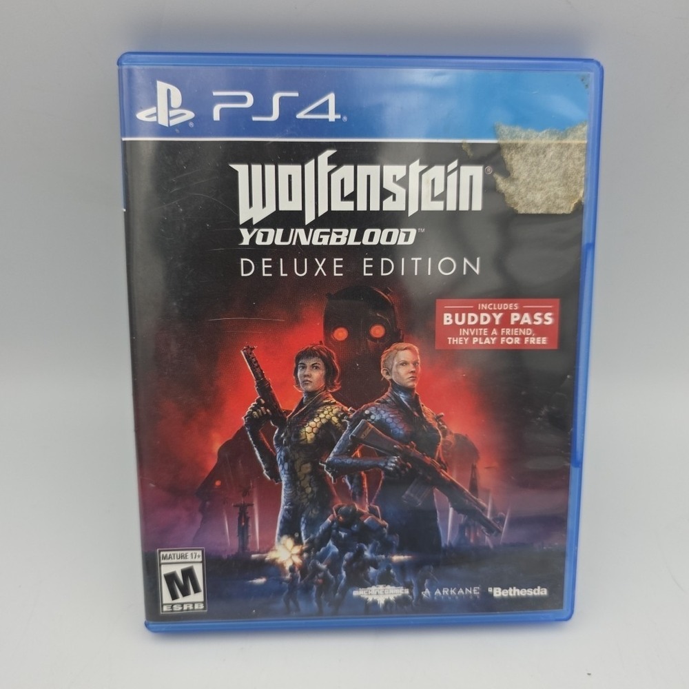 Wolfenstein:‎ Youngblood (Sony PlayStation 4, 2019) PS4